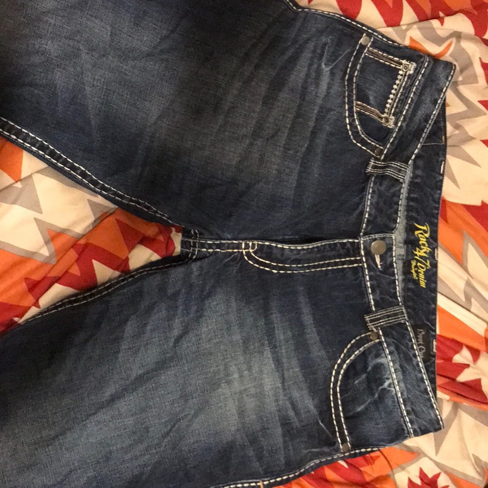 Rock 47 men’s bootcut jeans
